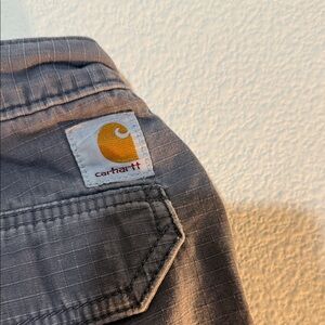 Carhartt Men's Dark Gray Cargo Pants